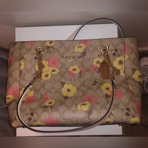 Coach Flower Purse!
